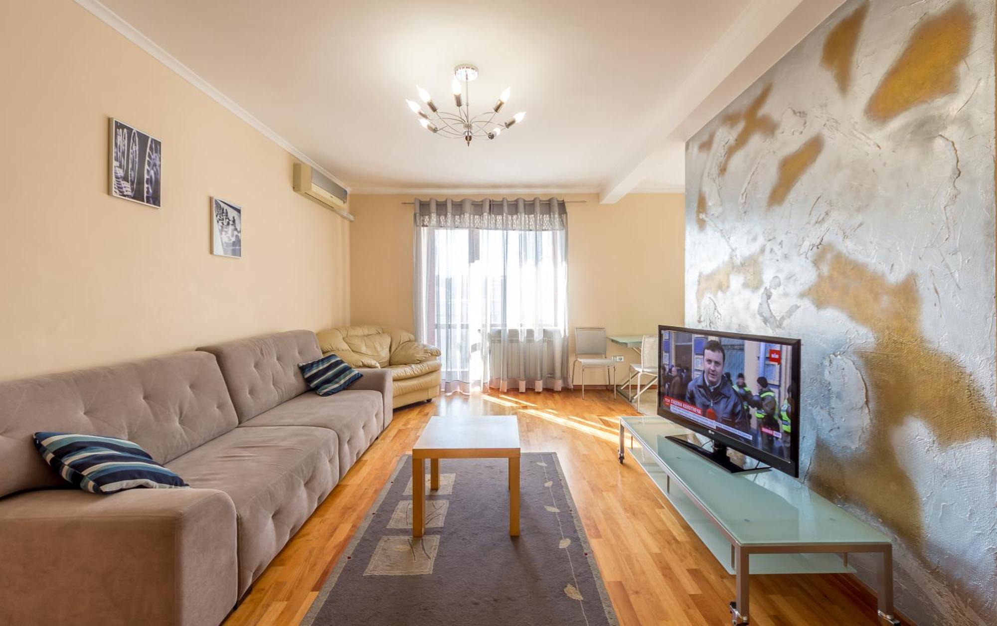 Central Apartments Kiev Exterior foto