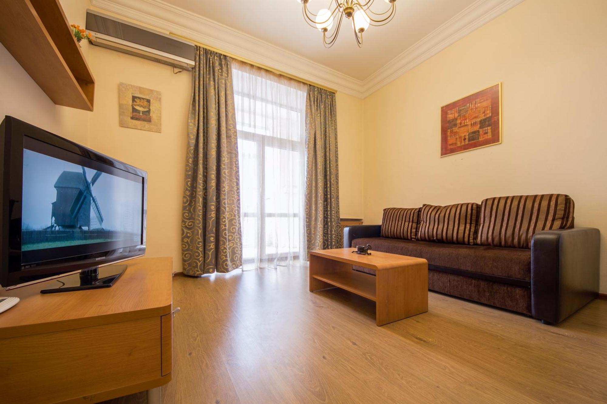 Central Apartments Kiev Exterior foto