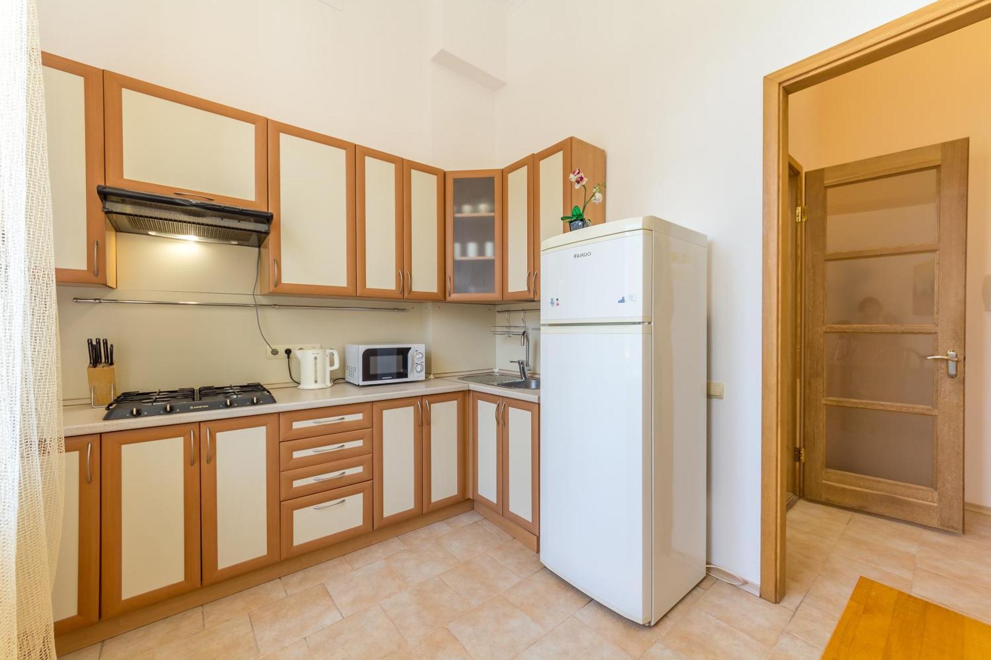 Central Apartments Kiev Exterior foto