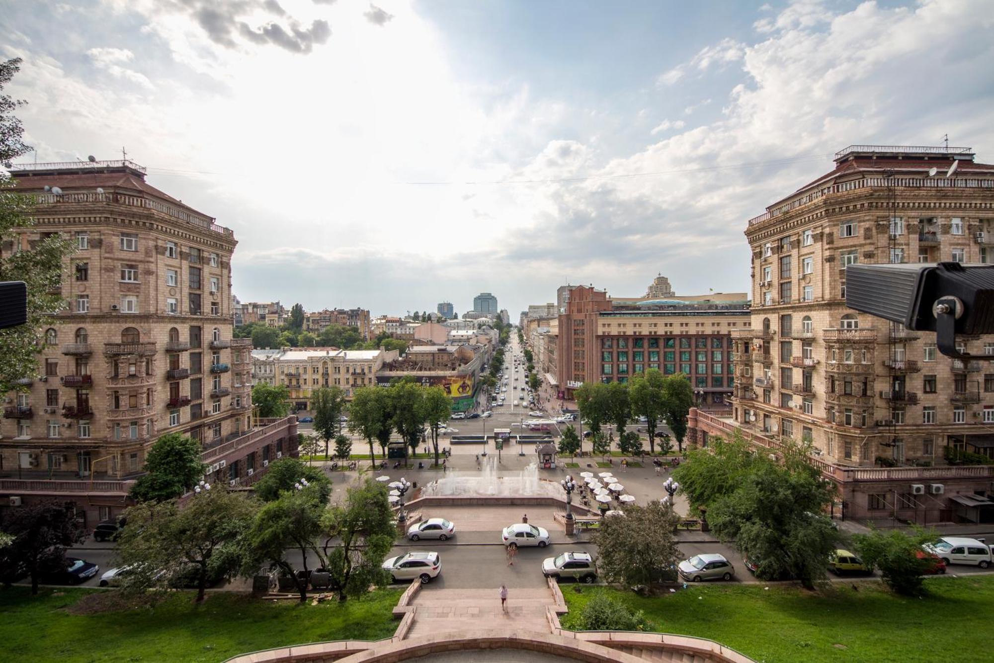 Central Apartments Kiev Exterior foto