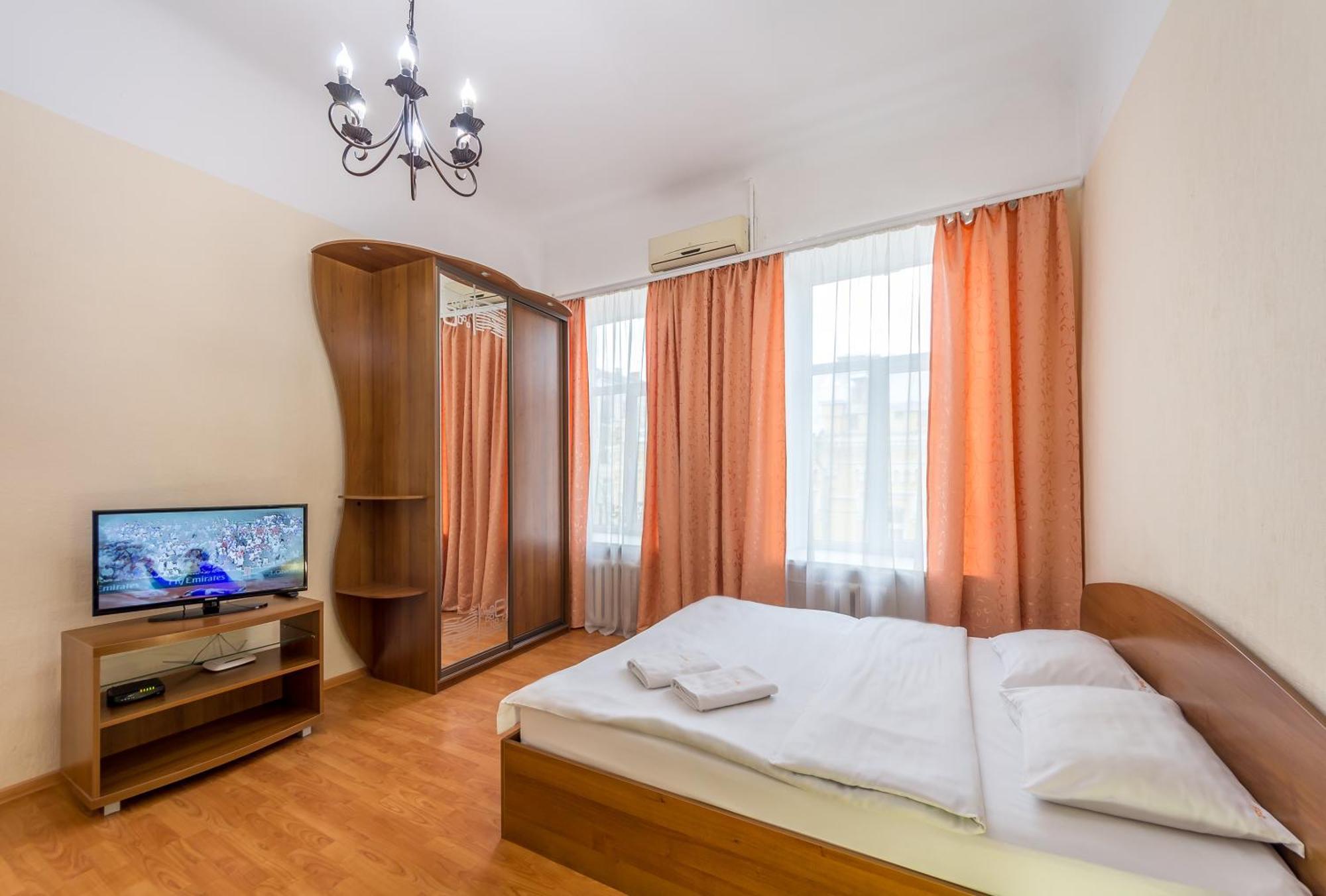 Central Apartments Kiev Exterior foto