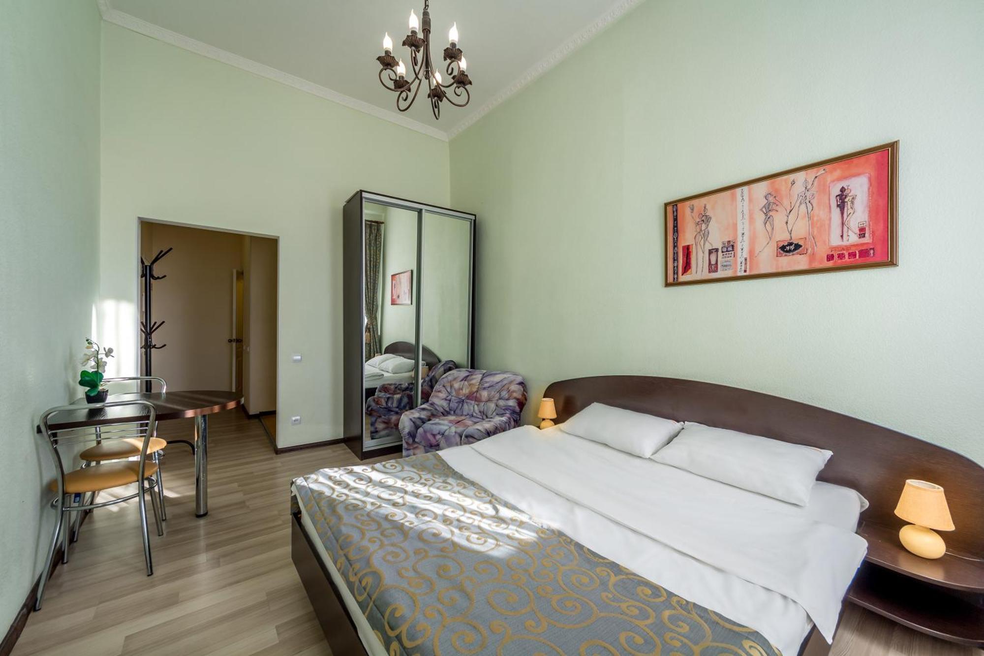 Central Apartments Kiev Exterior foto