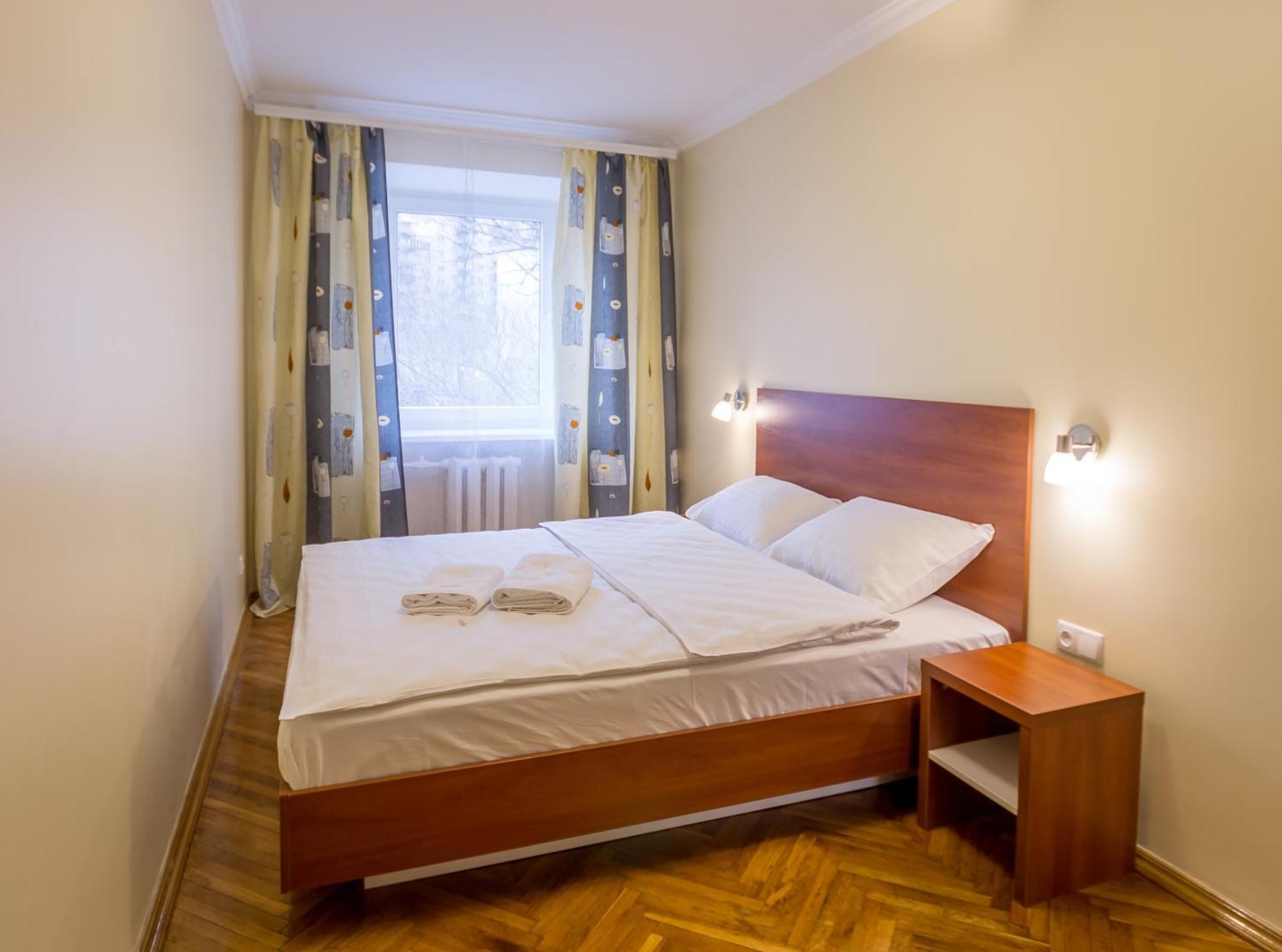 Central Apartments Kiev Exterior foto