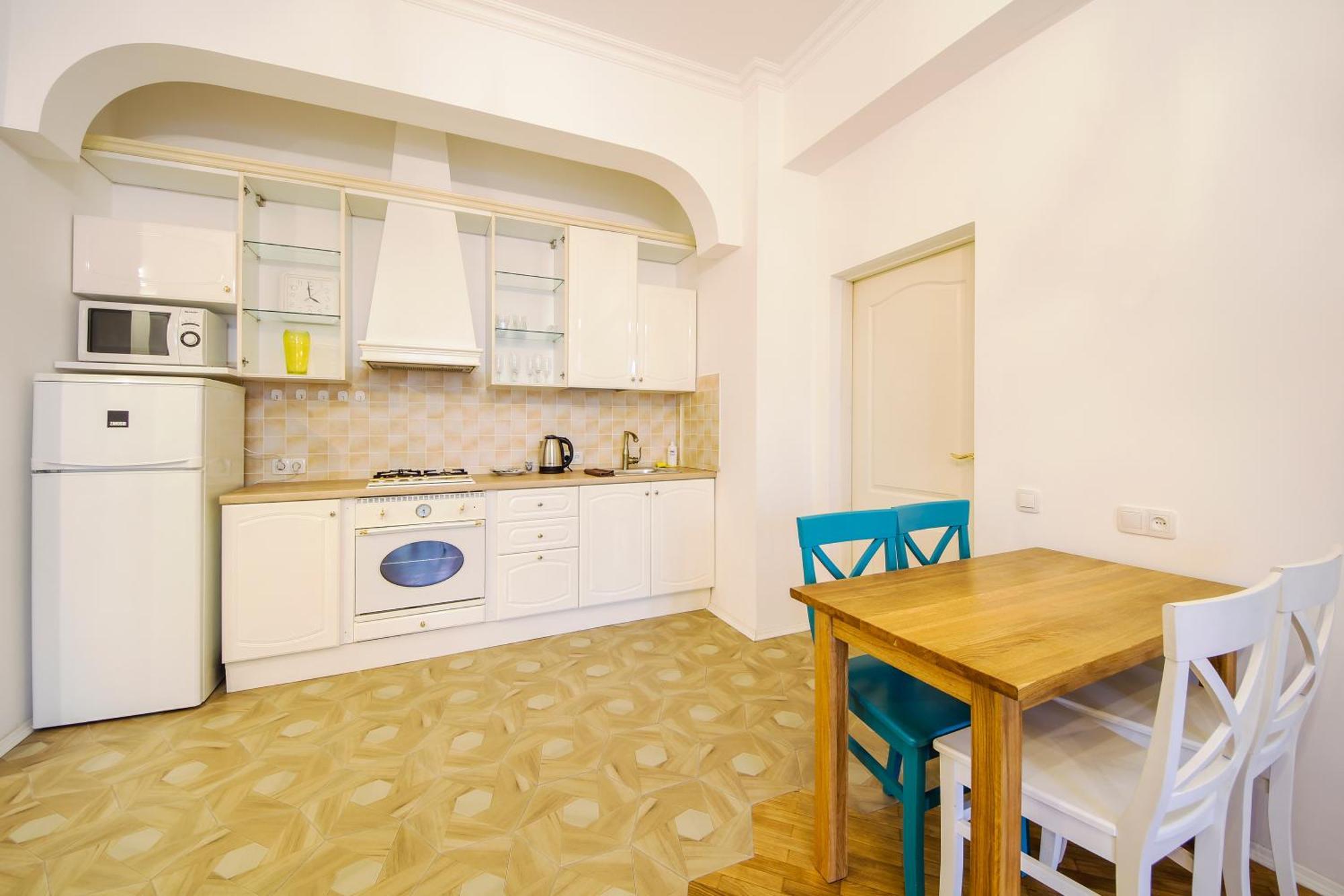 Central Apartments Kiev Exterior foto