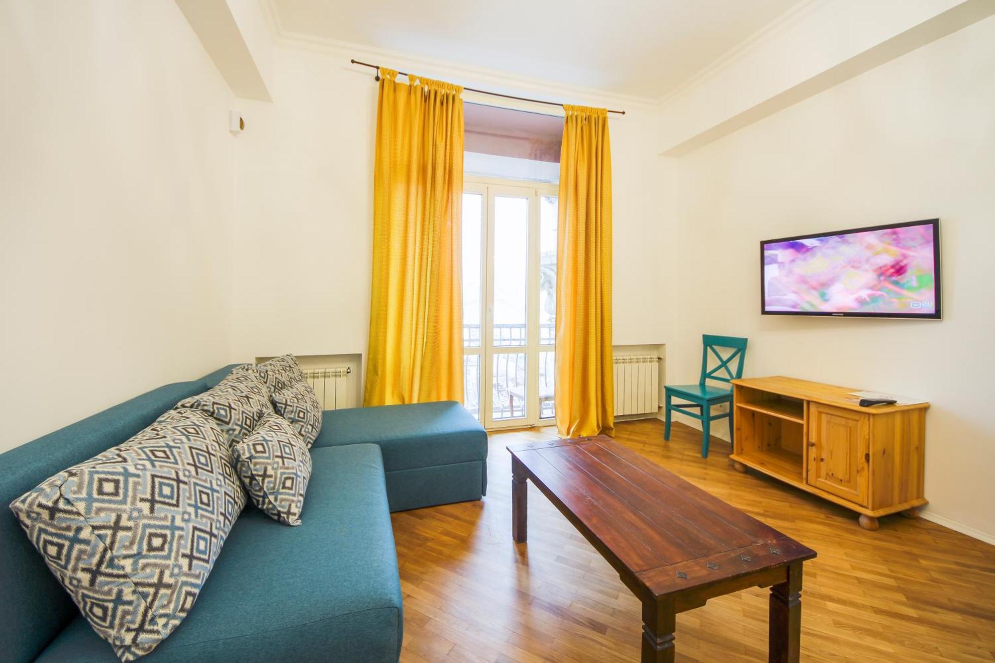 Central Apartments Kiev Exterior foto