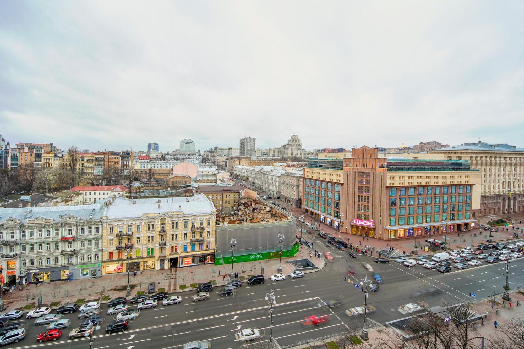 Central Apartments Kiev Exterior foto