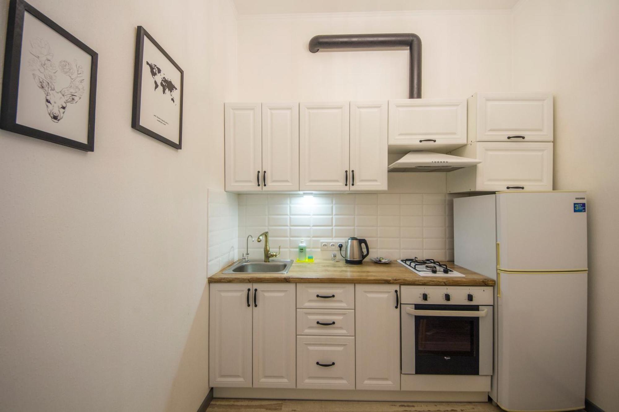 Central Apartments Kiev Exterior foto