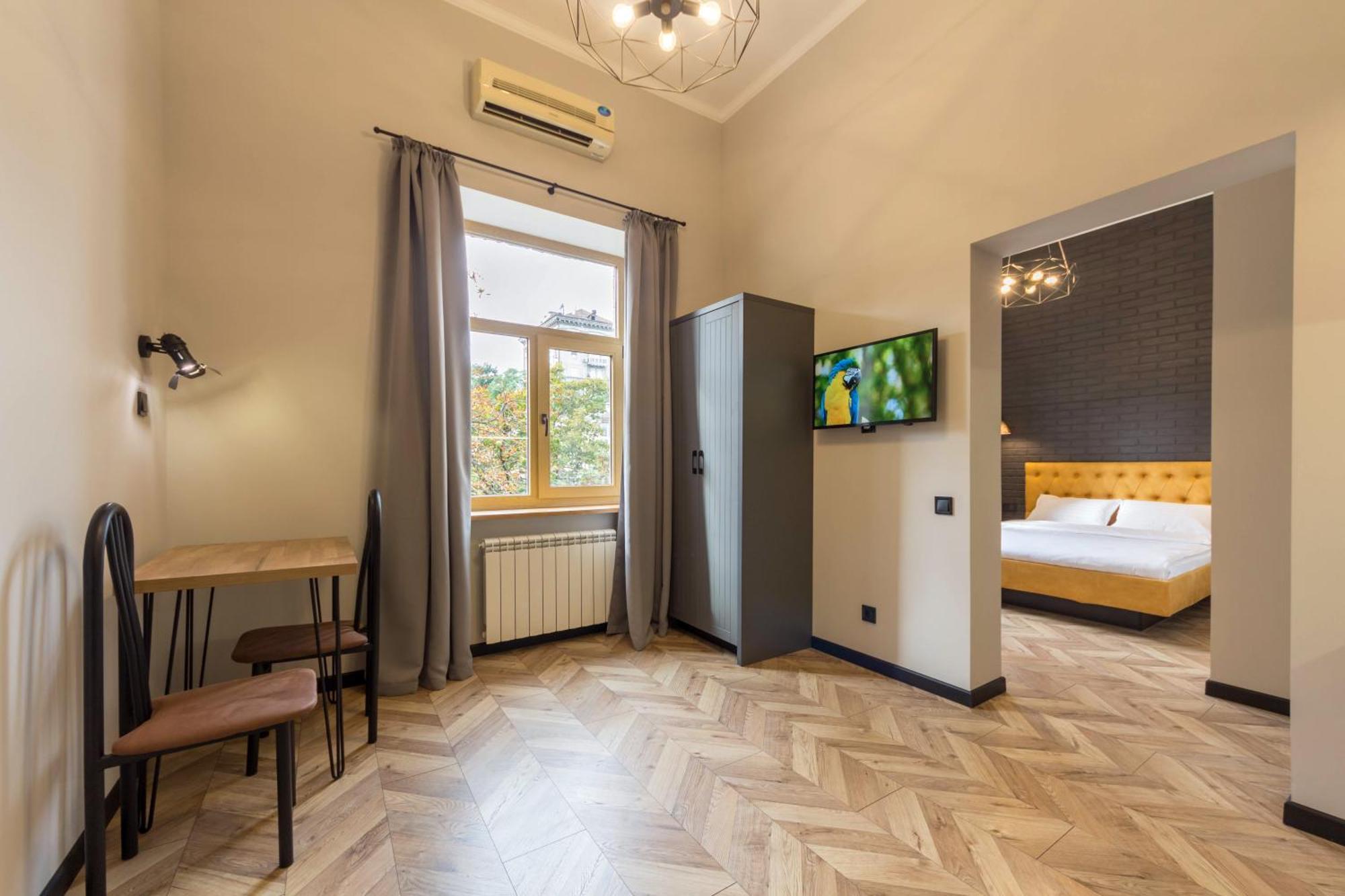 Central Apartments Kiev Exterior foto