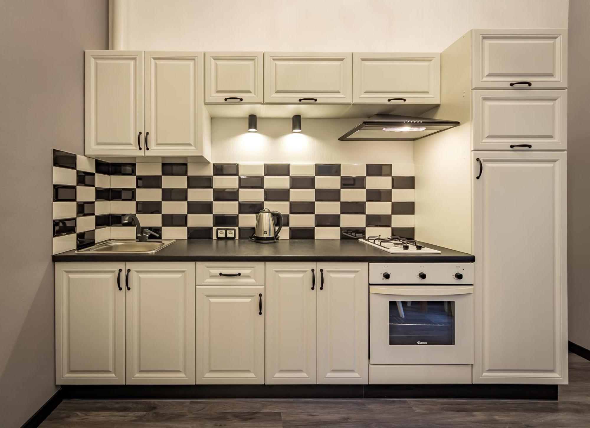 Central Apartments Kiev Exterior foto