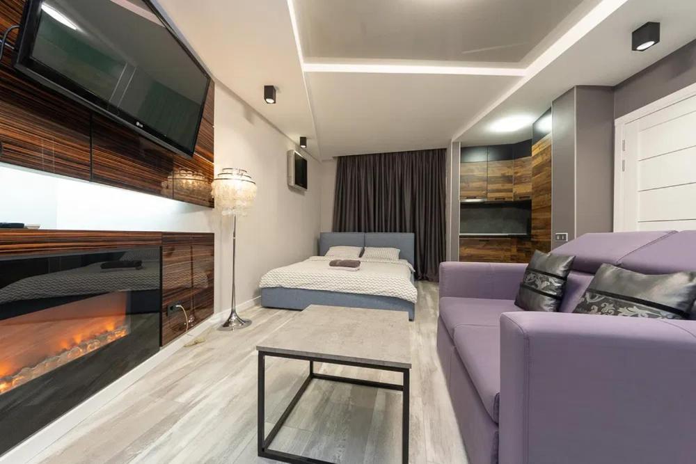 Central Apartments Kiev Exterior foto